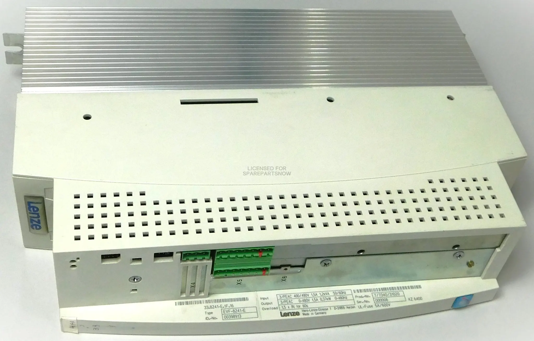 Produktfoto 1 von Lenze 00398913