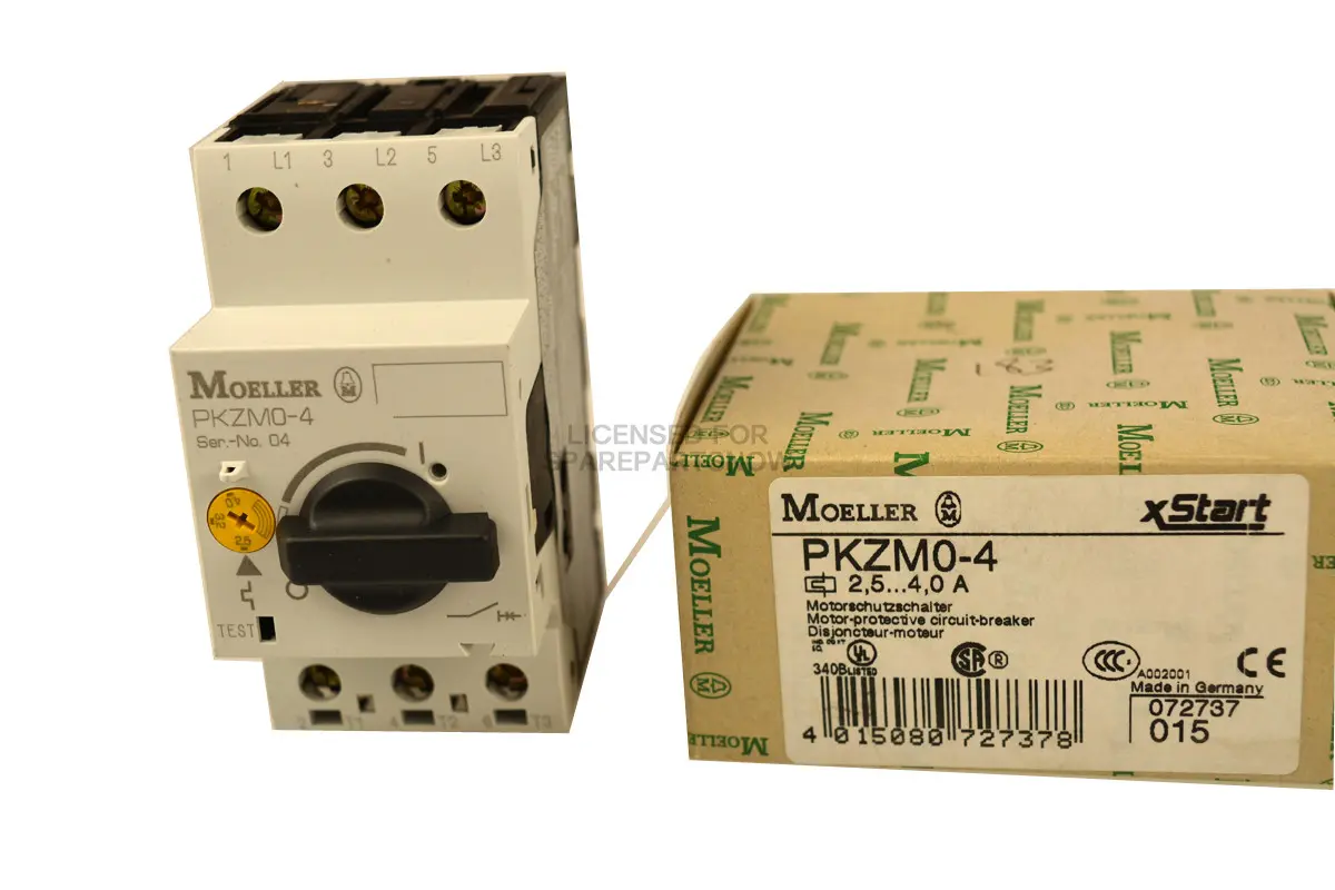Produktfoto 1 von Moeller 072737
