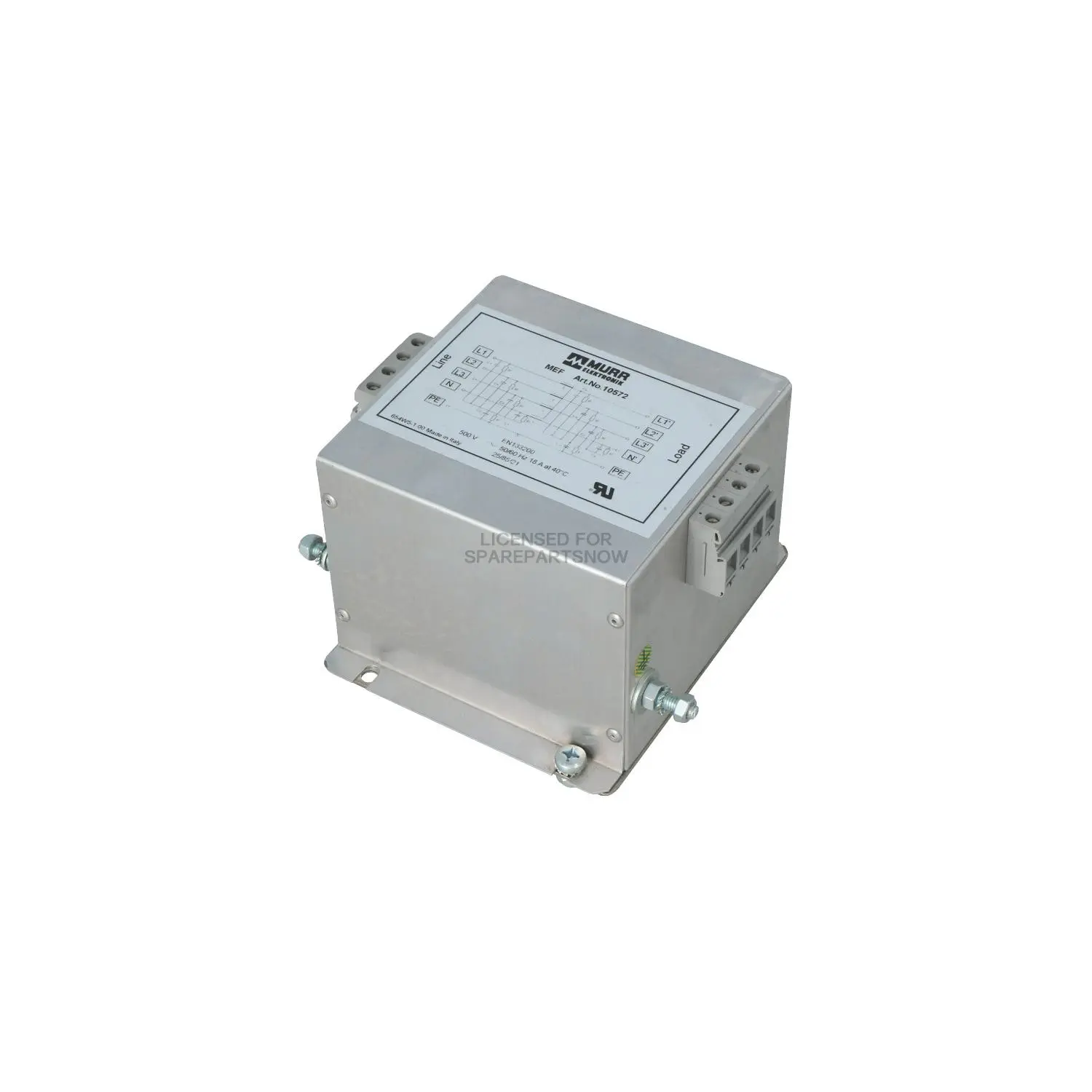 Produktfoto 1 von Murr Elektronik 10572
