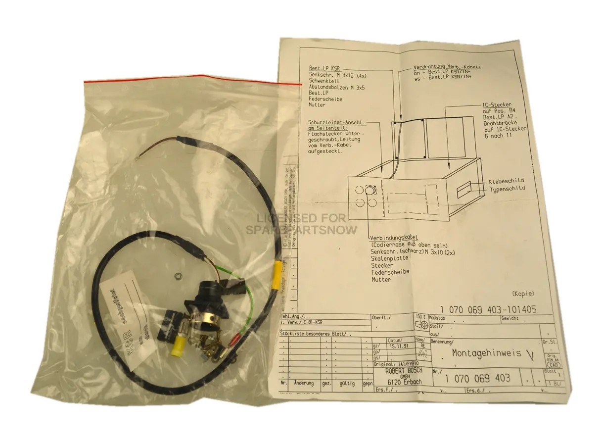 Produktfoto 1 von Bosch 1070069403