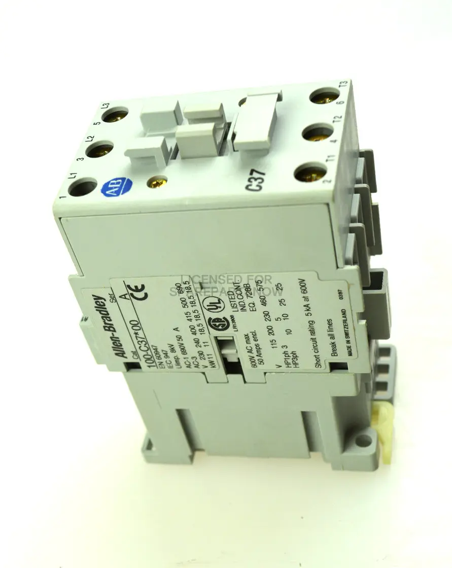 Produktfoto 1 von Allen-Bradley 100-C37KD00