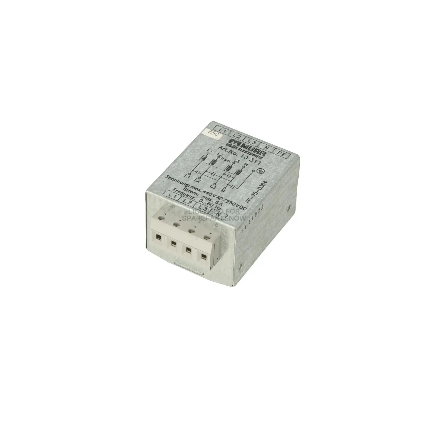 Produktfoto 1 von Murr Elektronik 10311