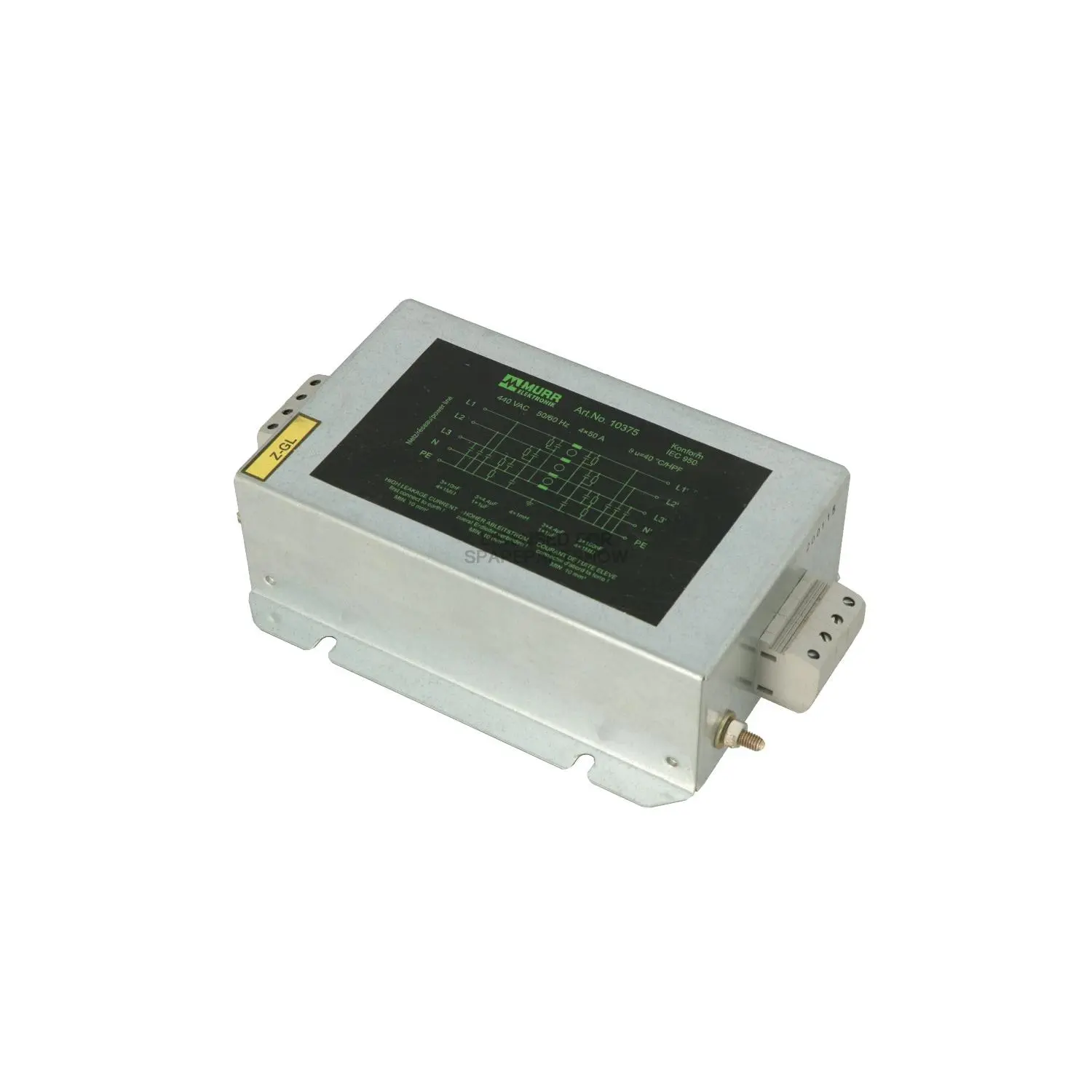 Produktfoto 1 von Murr Elektronik 10375