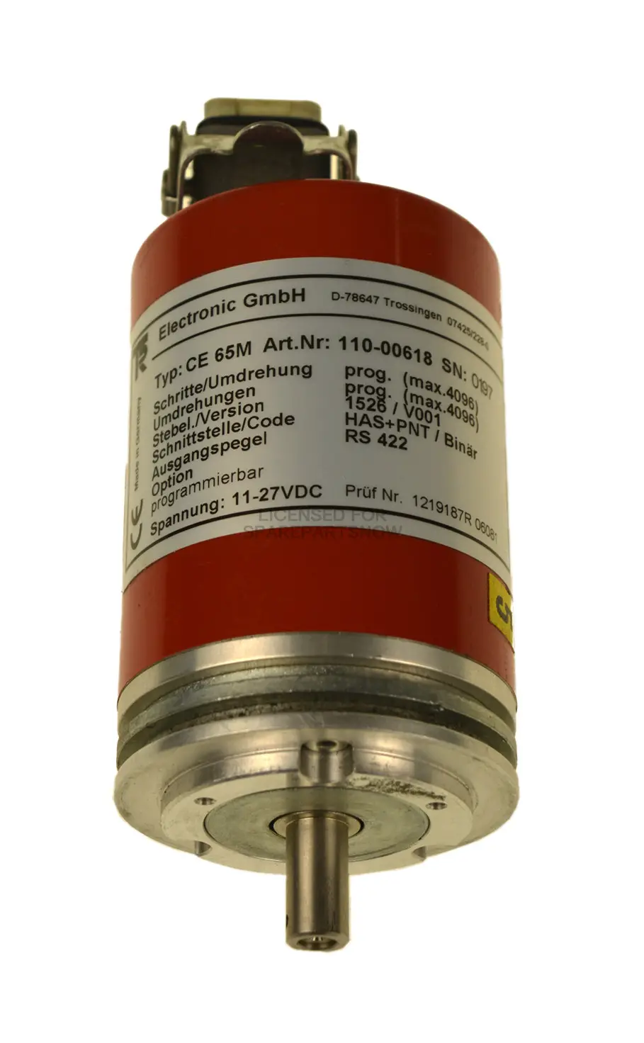 Produktfoto 1 von TR Electronic 110-00618