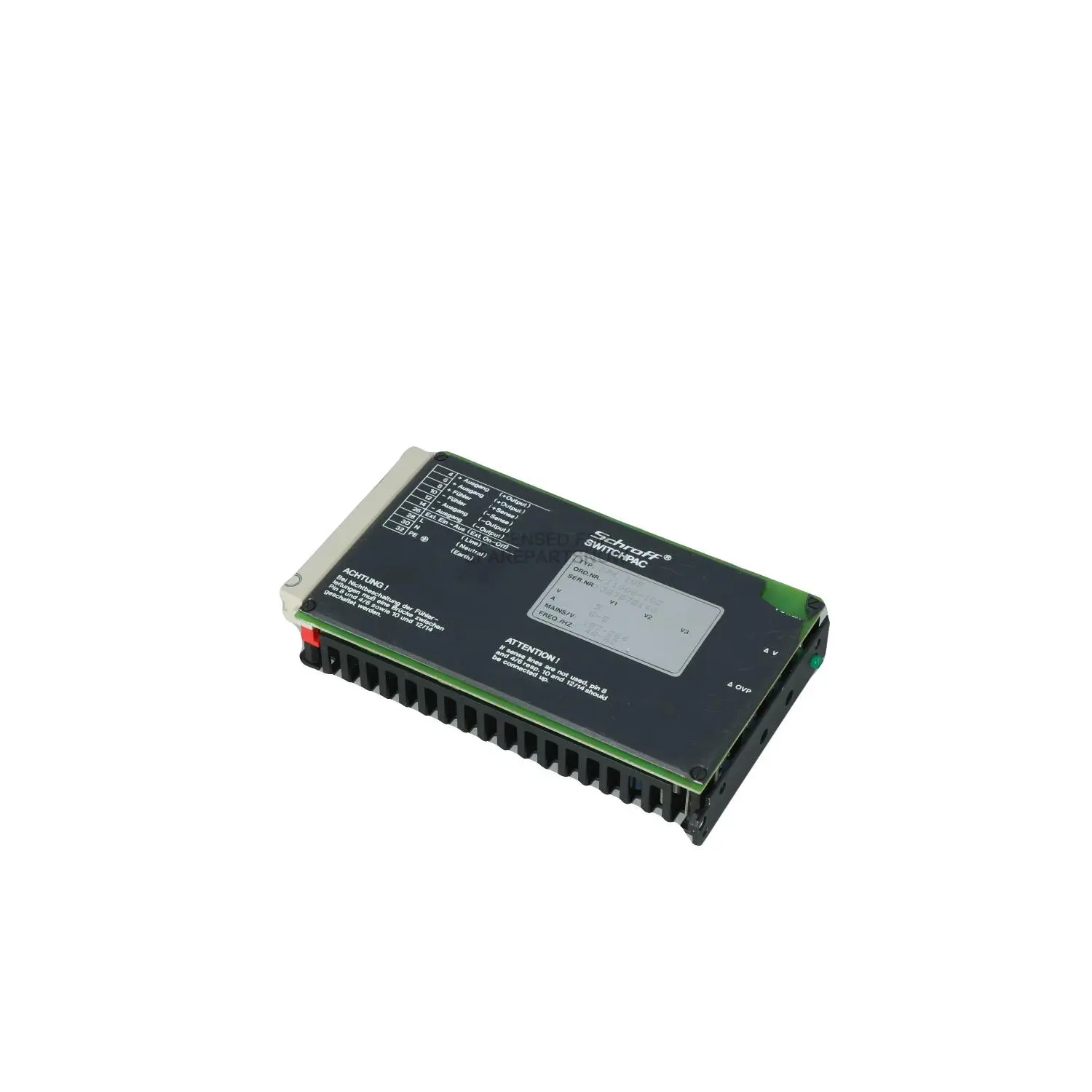 Produktfoto 1 von Schroff 11006102