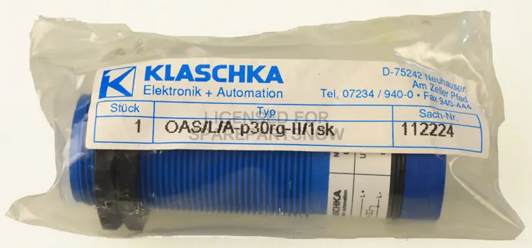 Produktfoto 1 von Klaschka 112224