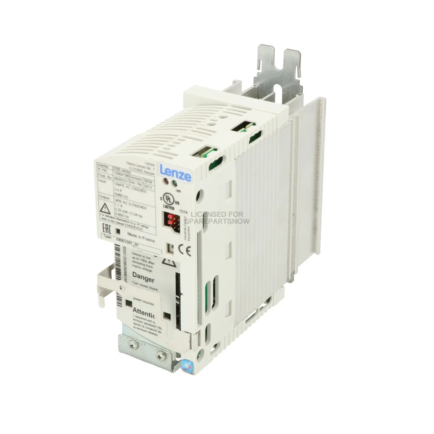 Produktfoto 1 von Lenze 13564186