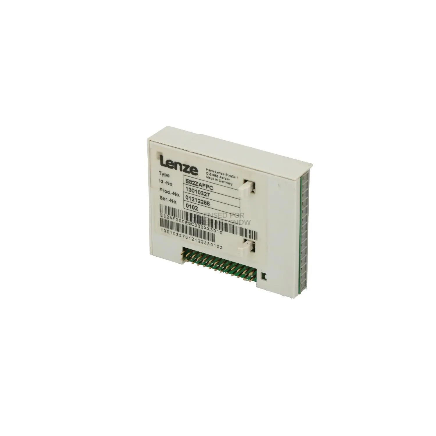 Produktfoto 1 von Lenze 13010327