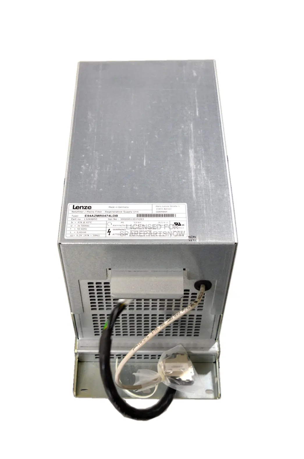 Produktfoto 1 von Lenze 13269850