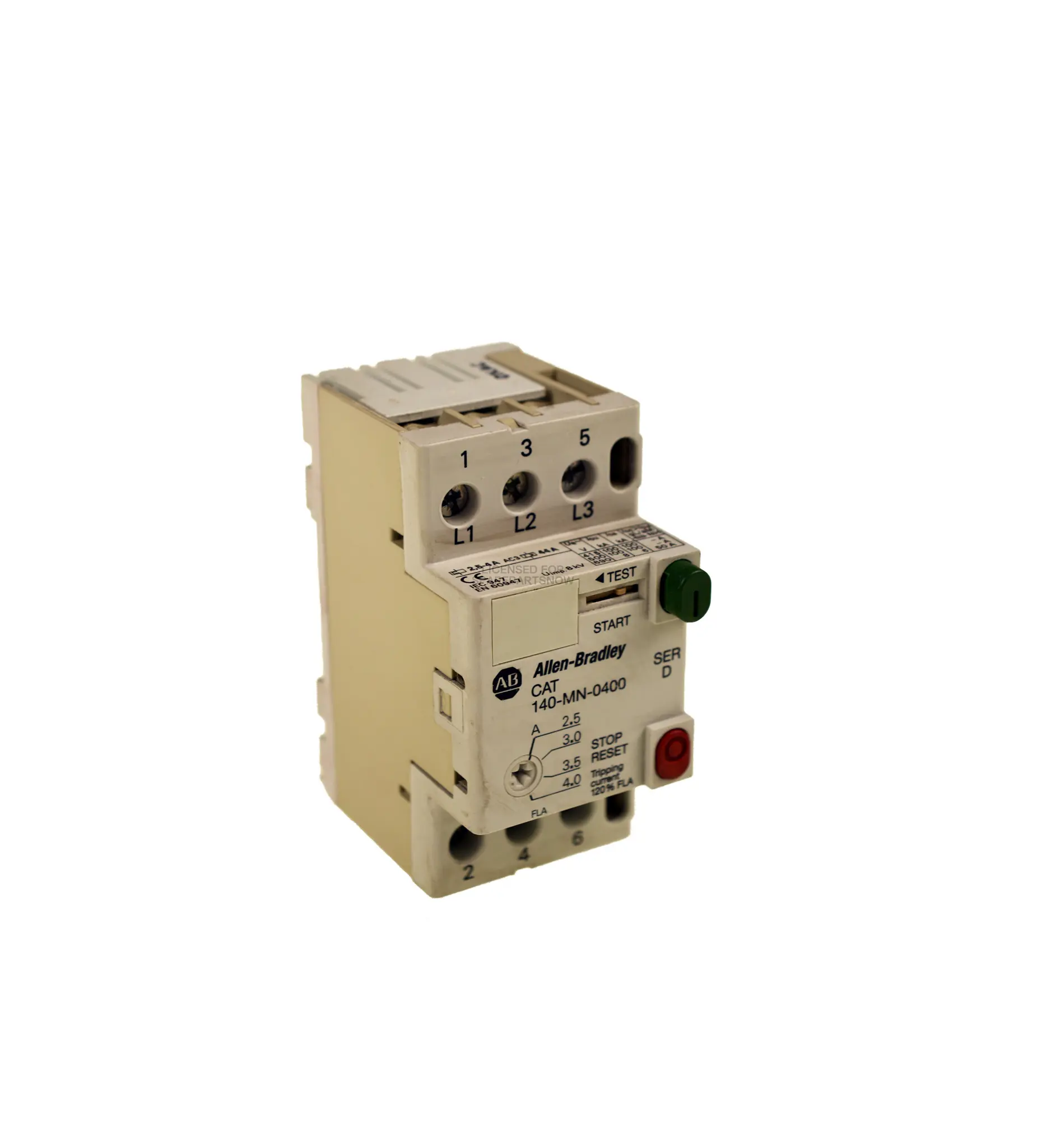 Produktfoto 1 von Allen-Bradley 140-MN-0400