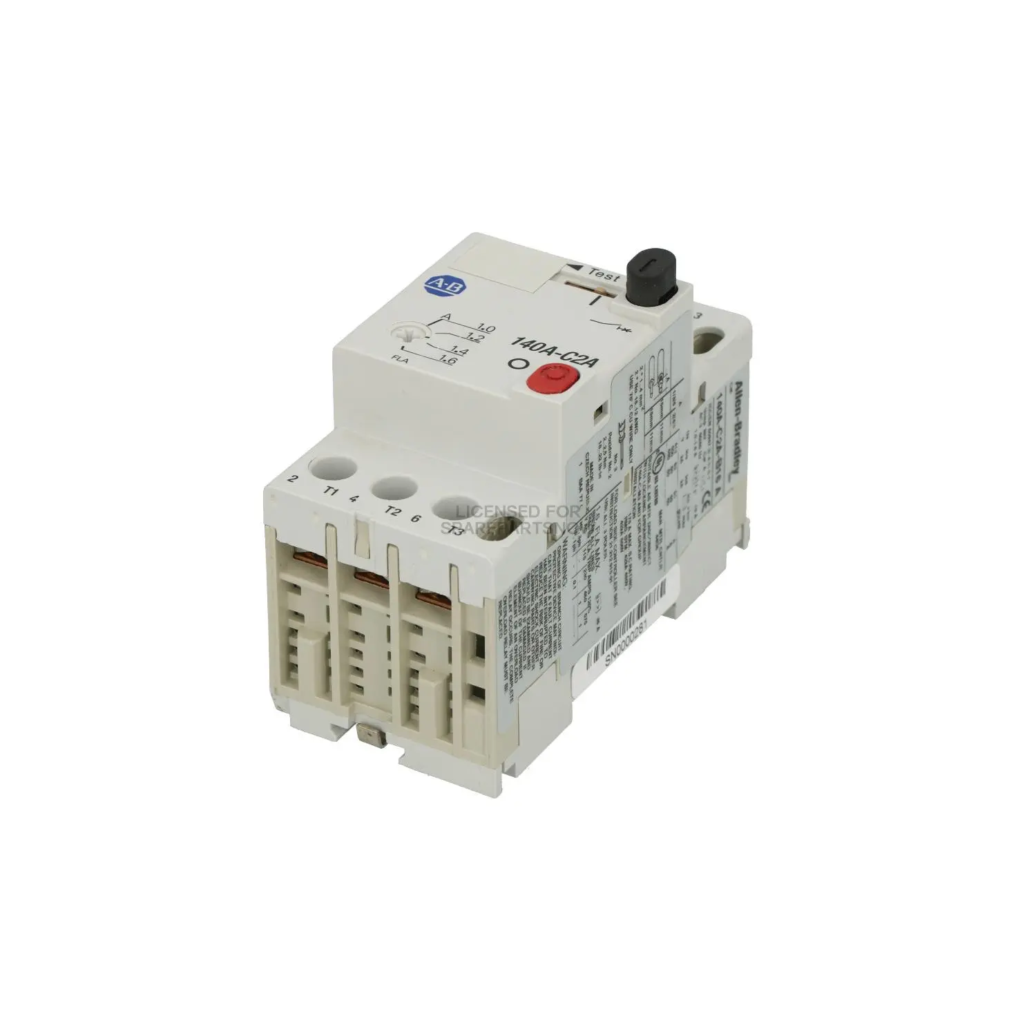 Produktfoto 1 von Allen-Bradley 140A-C2A-B16