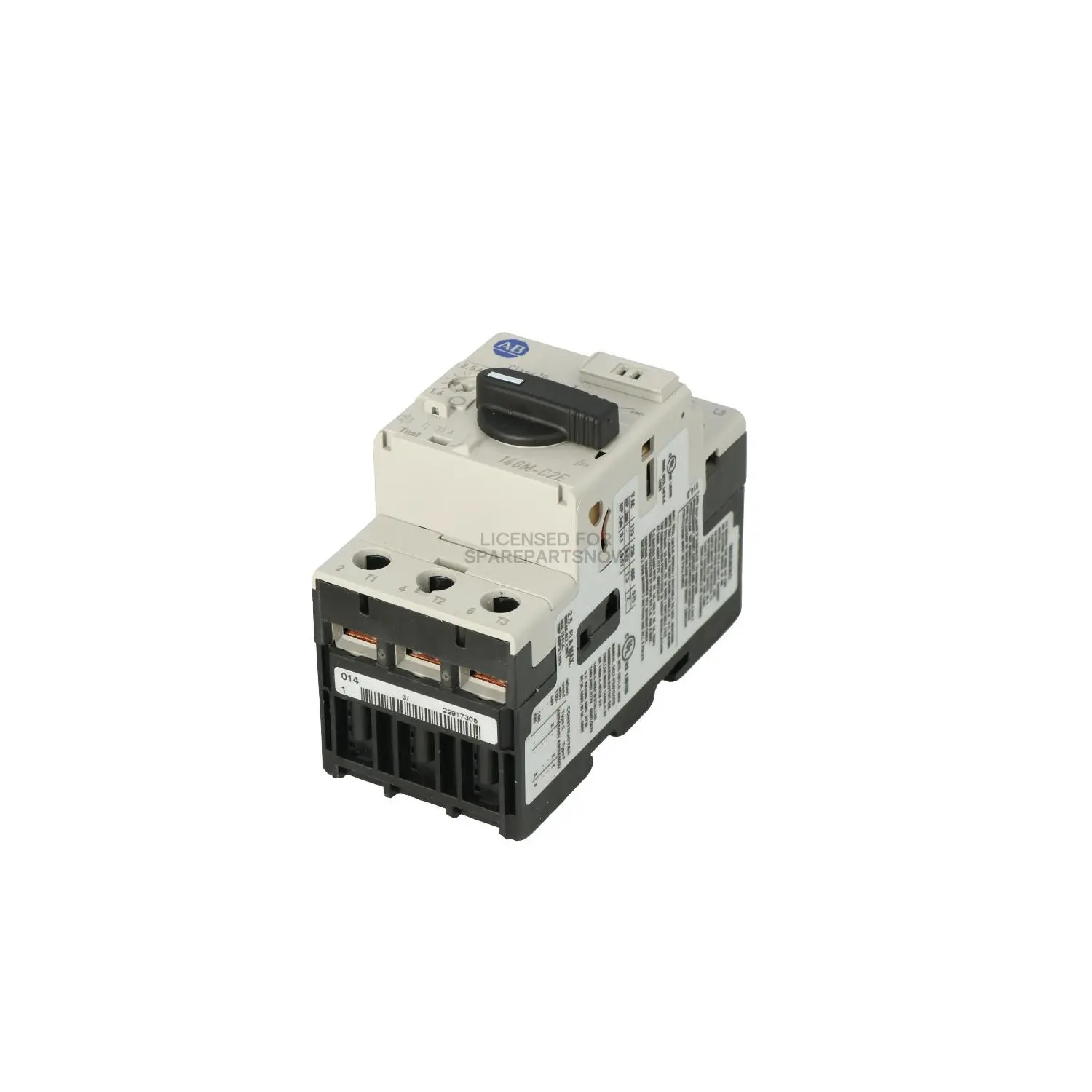 Produktfoto 1 von Allen-Bradley 140M-C2E-B25