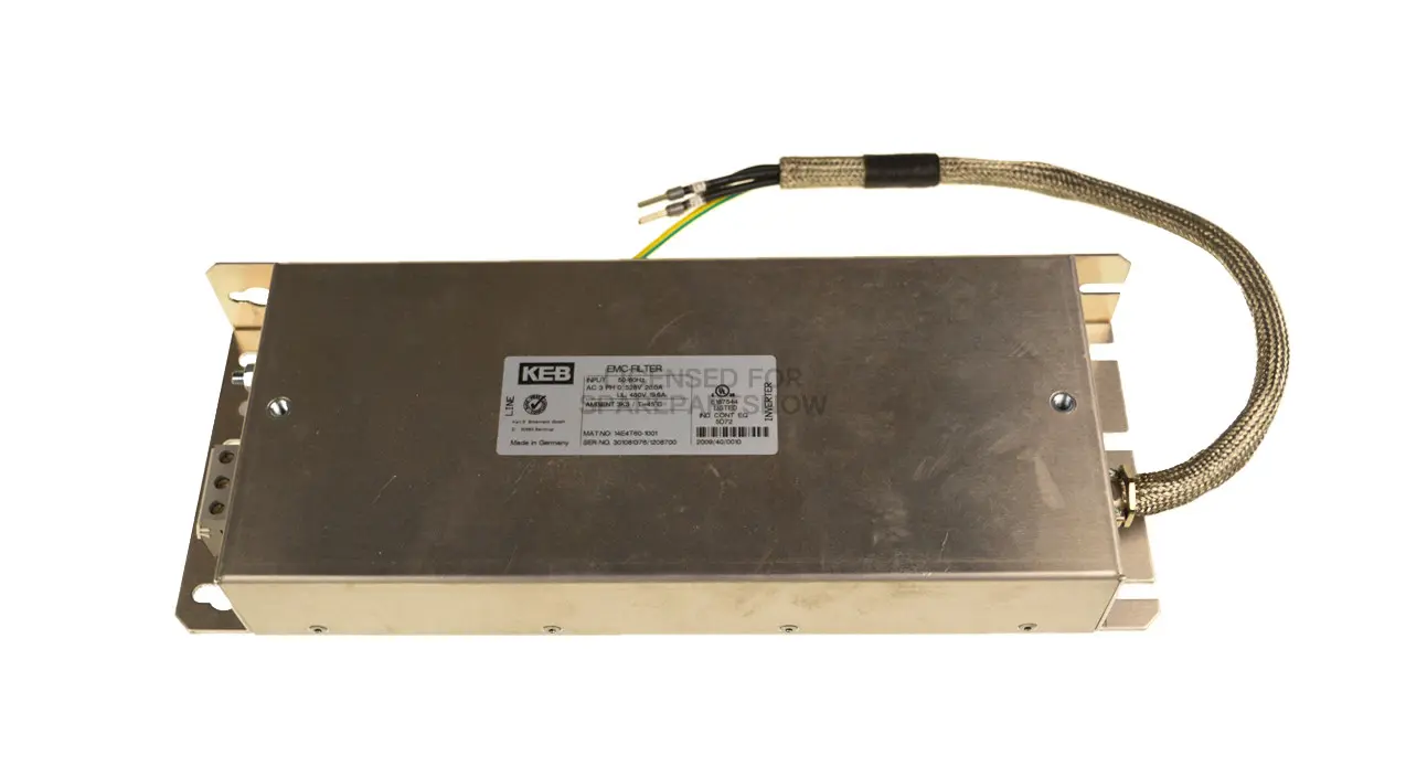 Produktfoto 1 von KEB 14E4T60-1001