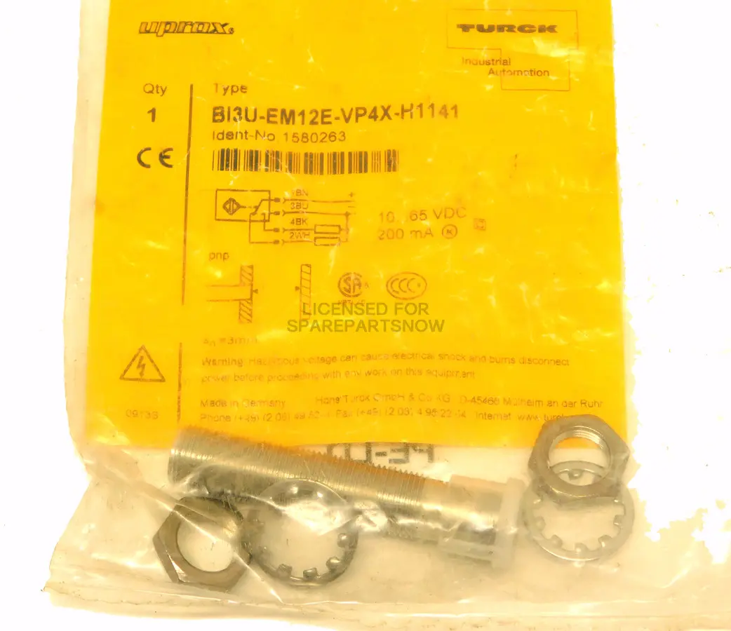 Produktfoto 1 von Turck 1580263