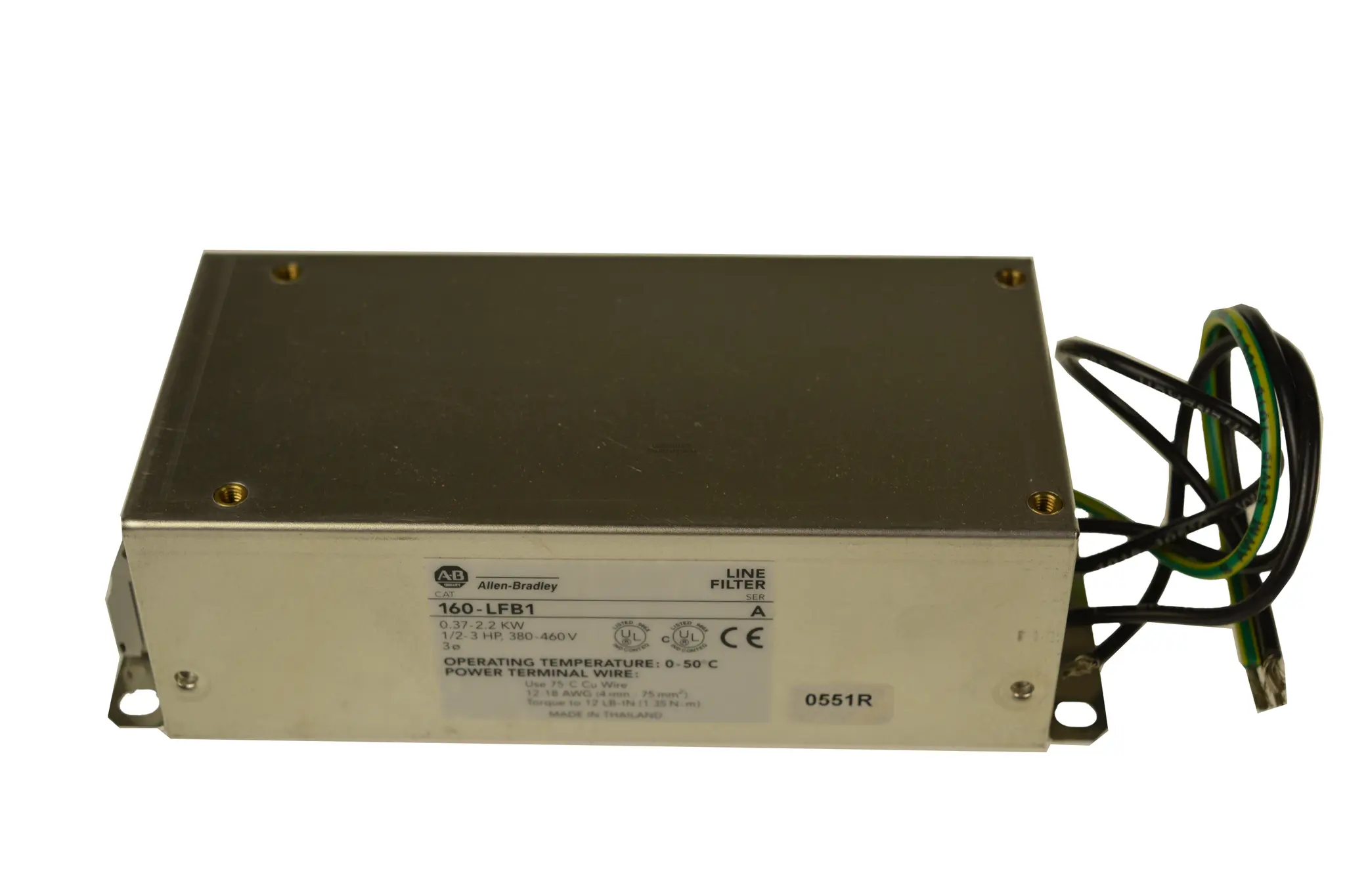 Produktfoto 1 von Allen-Bradley 160-LFB1