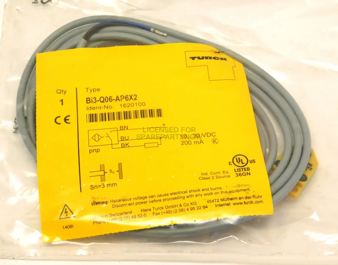 Produktfoto 1 von Turck 1620100