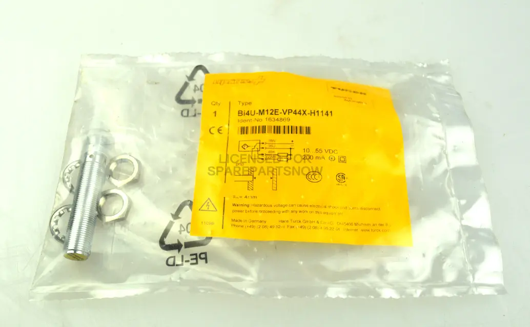 Produktfoto 1 von Turck 1634869