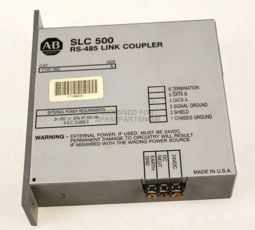 Produktfoto 1 von Allen-Bradley 1747-AIC