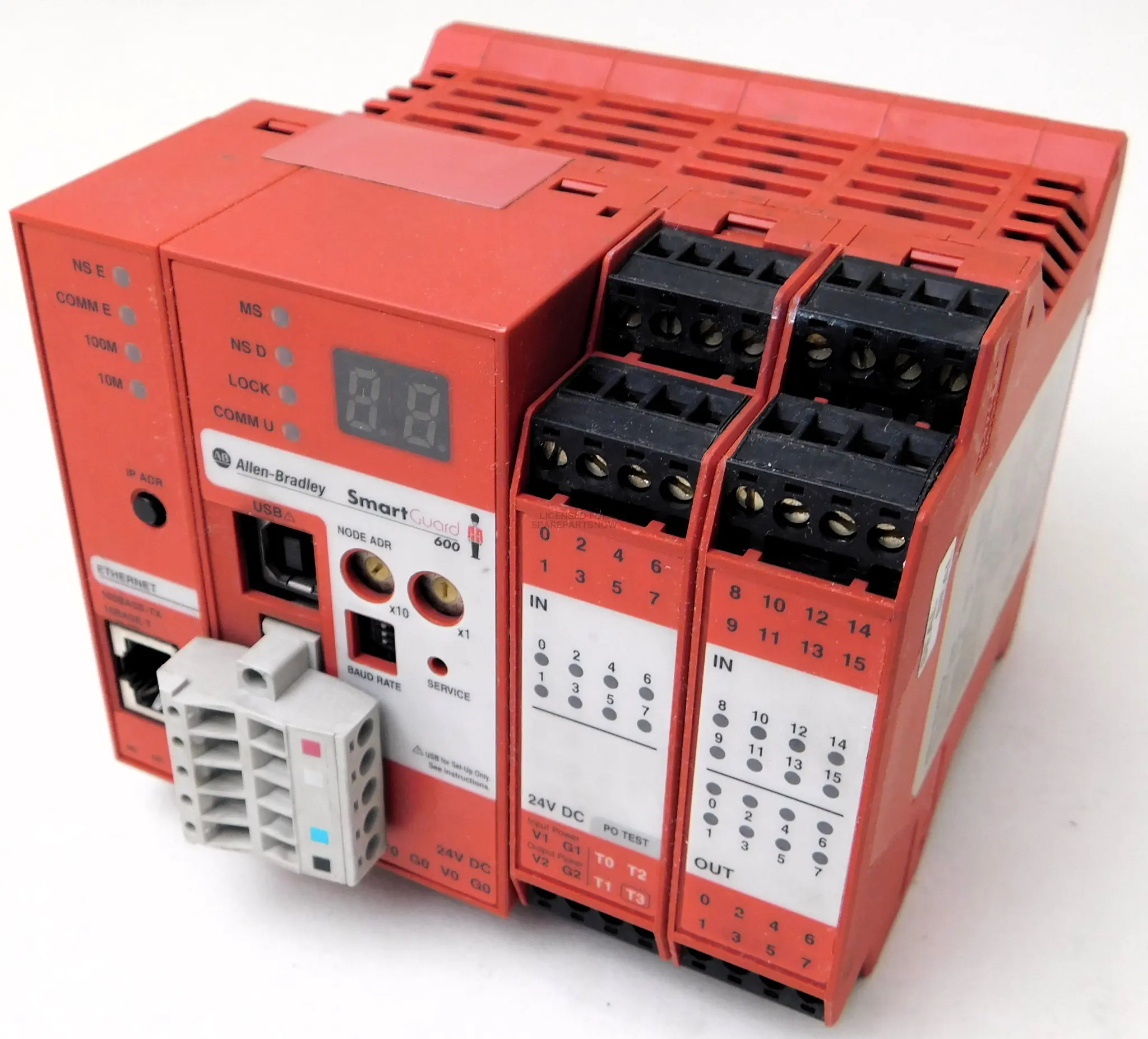 Produktfoto 1 von Allen-Bradley 1752-L24BBBE