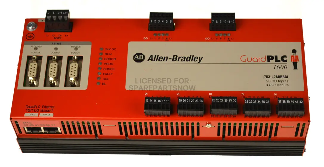 Produktfoto 1 von Allen-Bradley 1753-L28BBBM