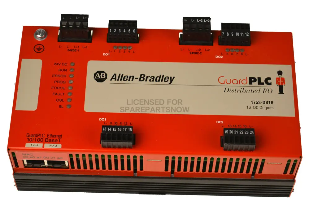 Produktfoto 1 von Allen-Bradley 1753-OB16