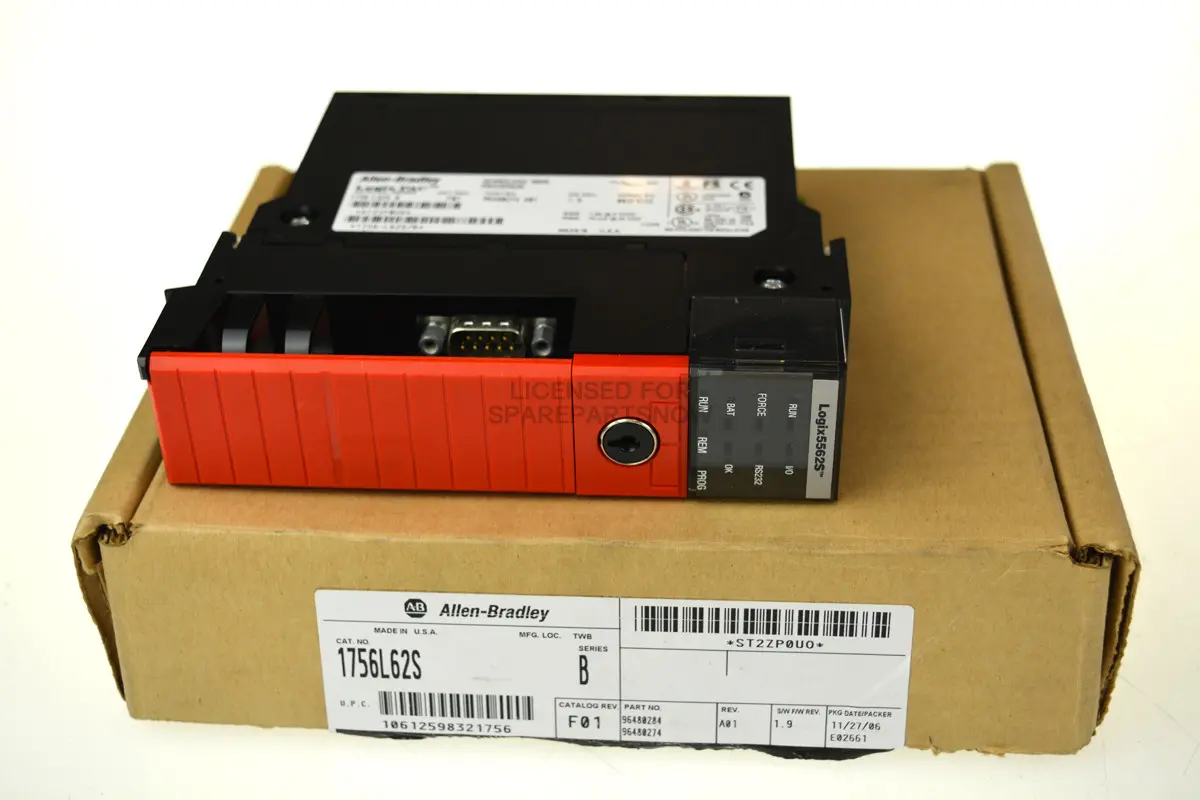 Produktfoto 1 von Allen-Bradley 1756-L62S