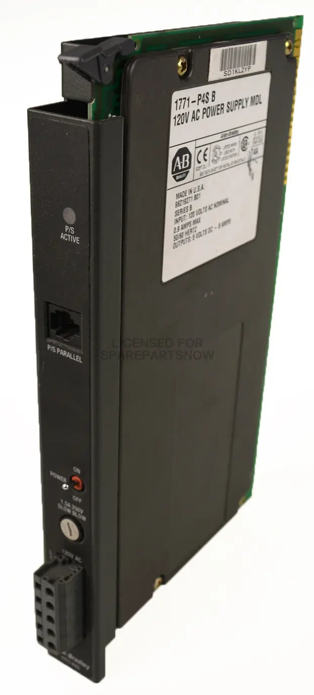 Produktfoto 1 von Allen-Bradley 1771-P4SB