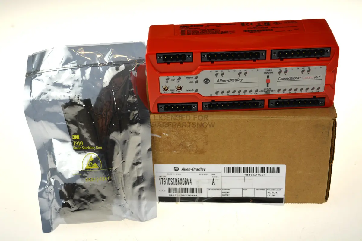 Produktfoto 1 von Allen-Bradley 1791DS-IB8X0BV4