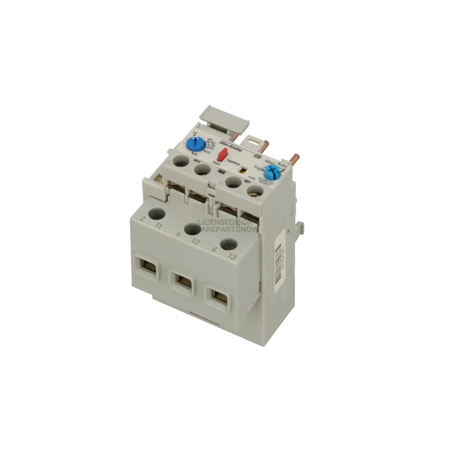 Produktfoto 1 von Allen-Bradley 193-EB1JC
