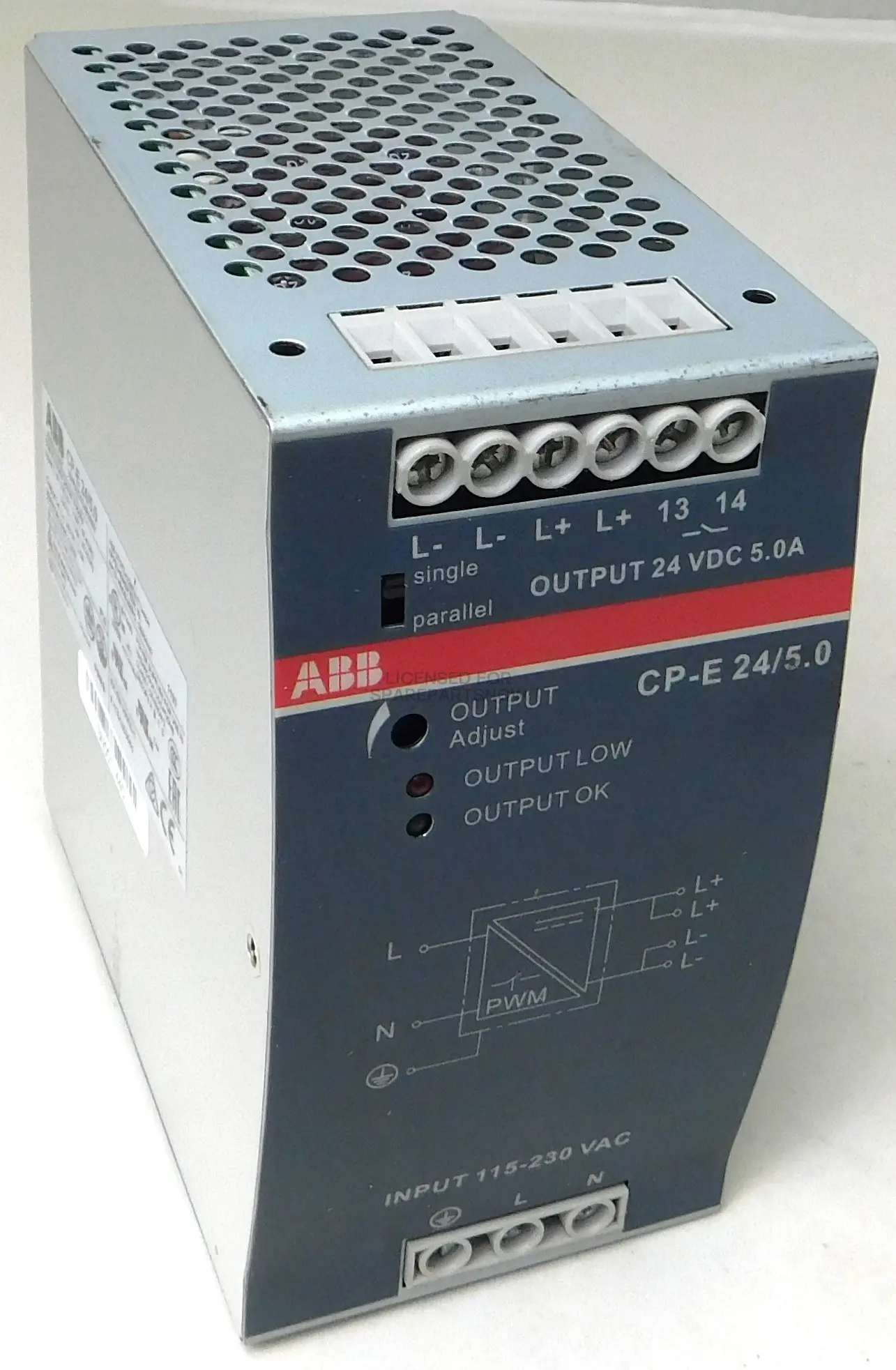 Produktfoto 1 von ABB 1SVR427034R0000