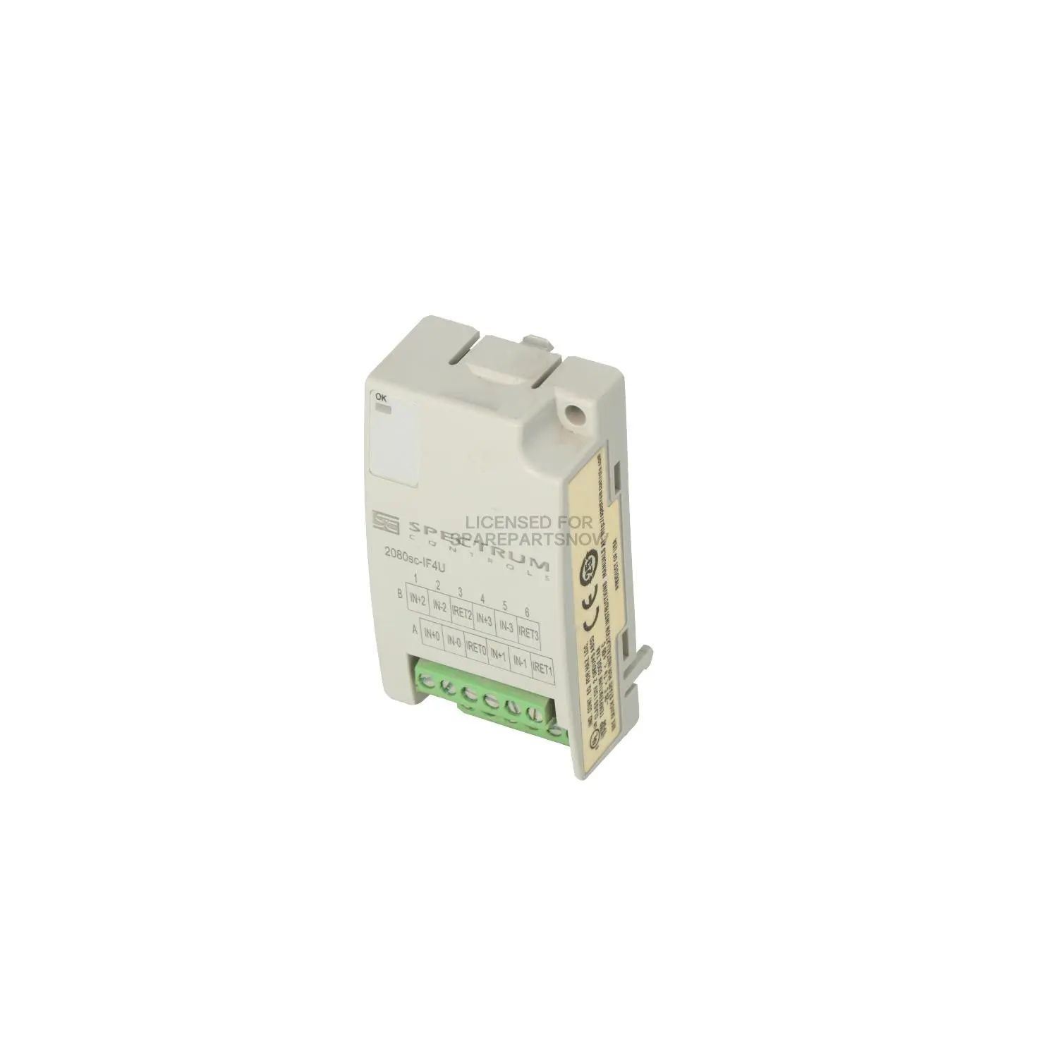 Produktfoto 1 von Allen-Bradley 2080SC-IF4U