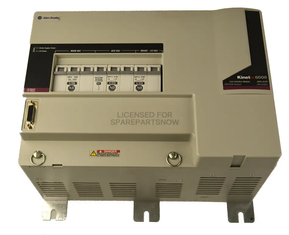 Produktfoto 1 von Allen-Bradley 2094-AL09