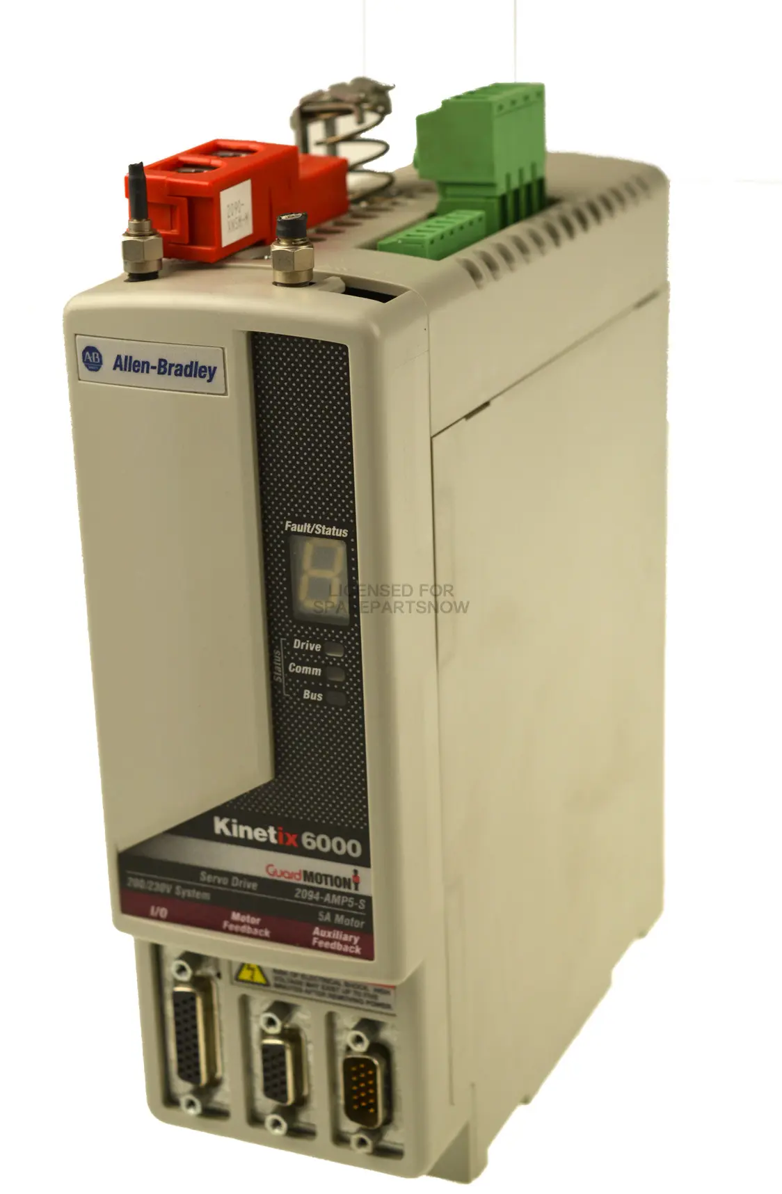 Produktfoto 1 von Allen-Bradley 2094-AMP5-S