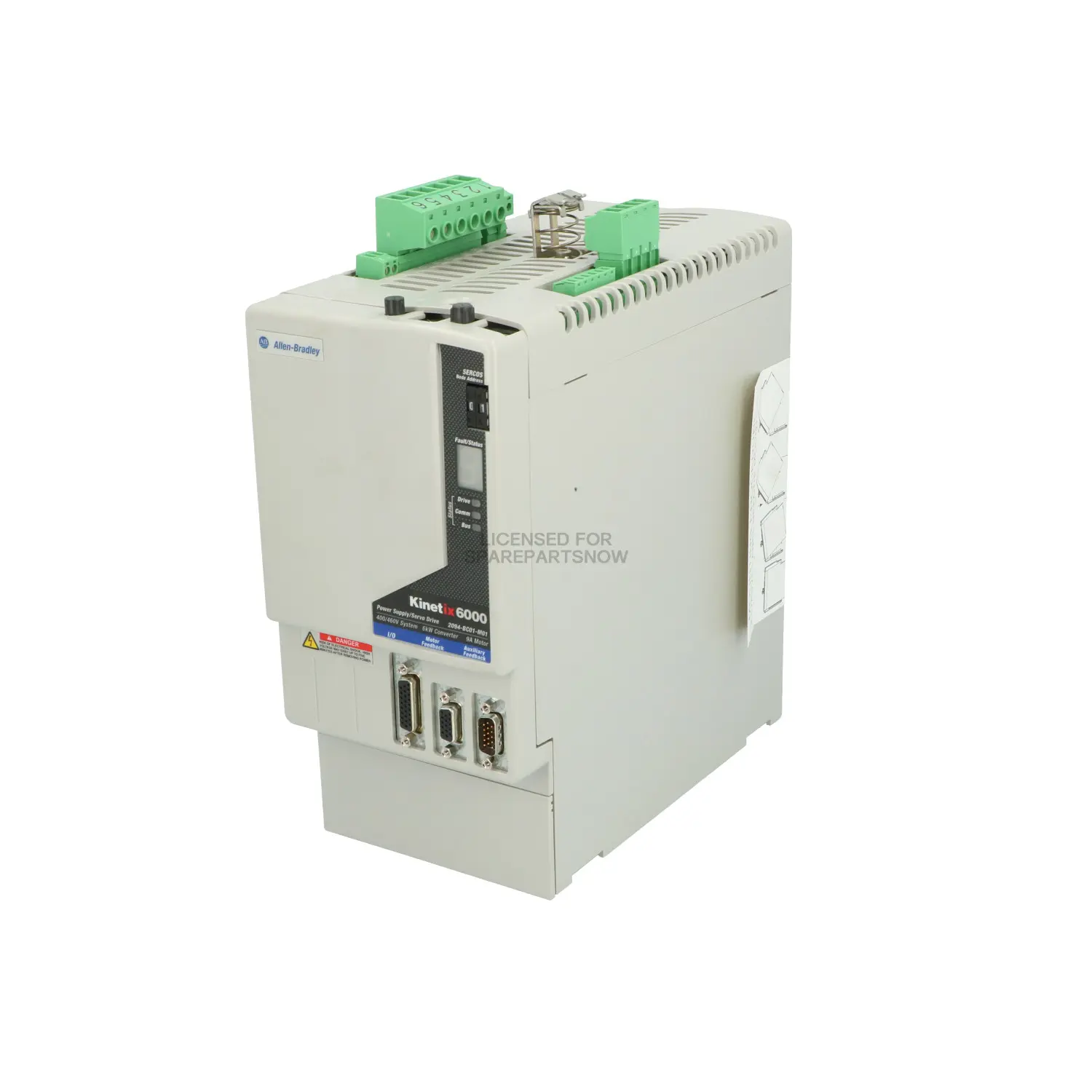 Produktfoto 1 von Allen-Bradley 2094-BC01-M01