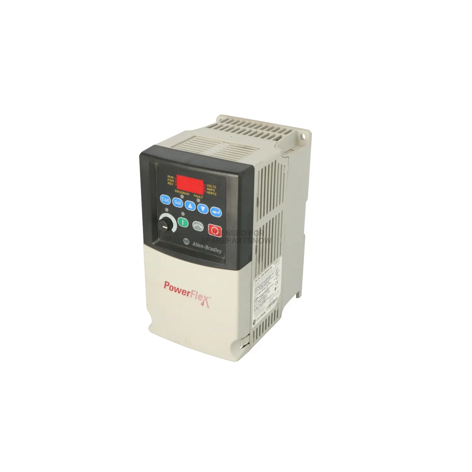 Produktfoto 1 von Allen-Bradley 22A-D6P0N104