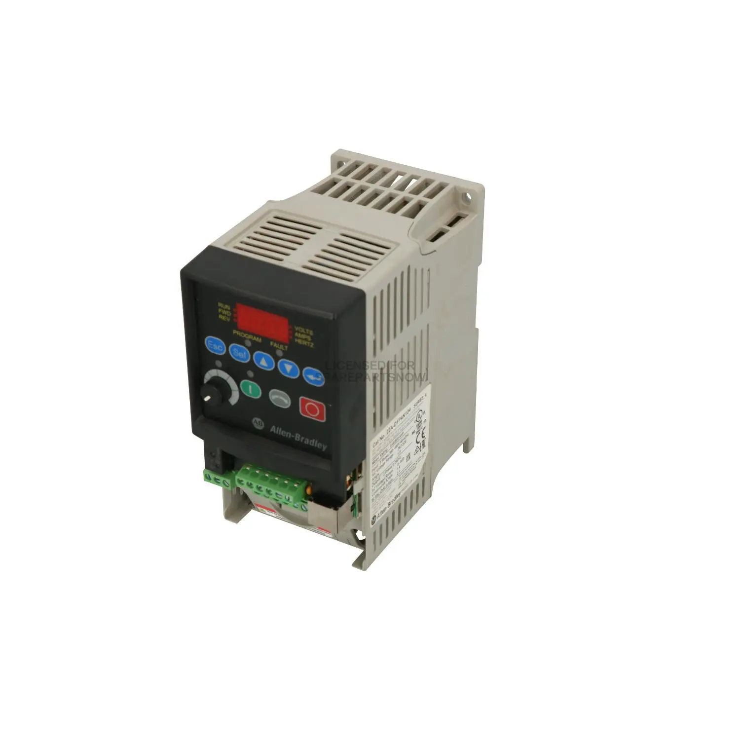 Produktfoto 1 von Allen-Bradley 22A-D1P4N104