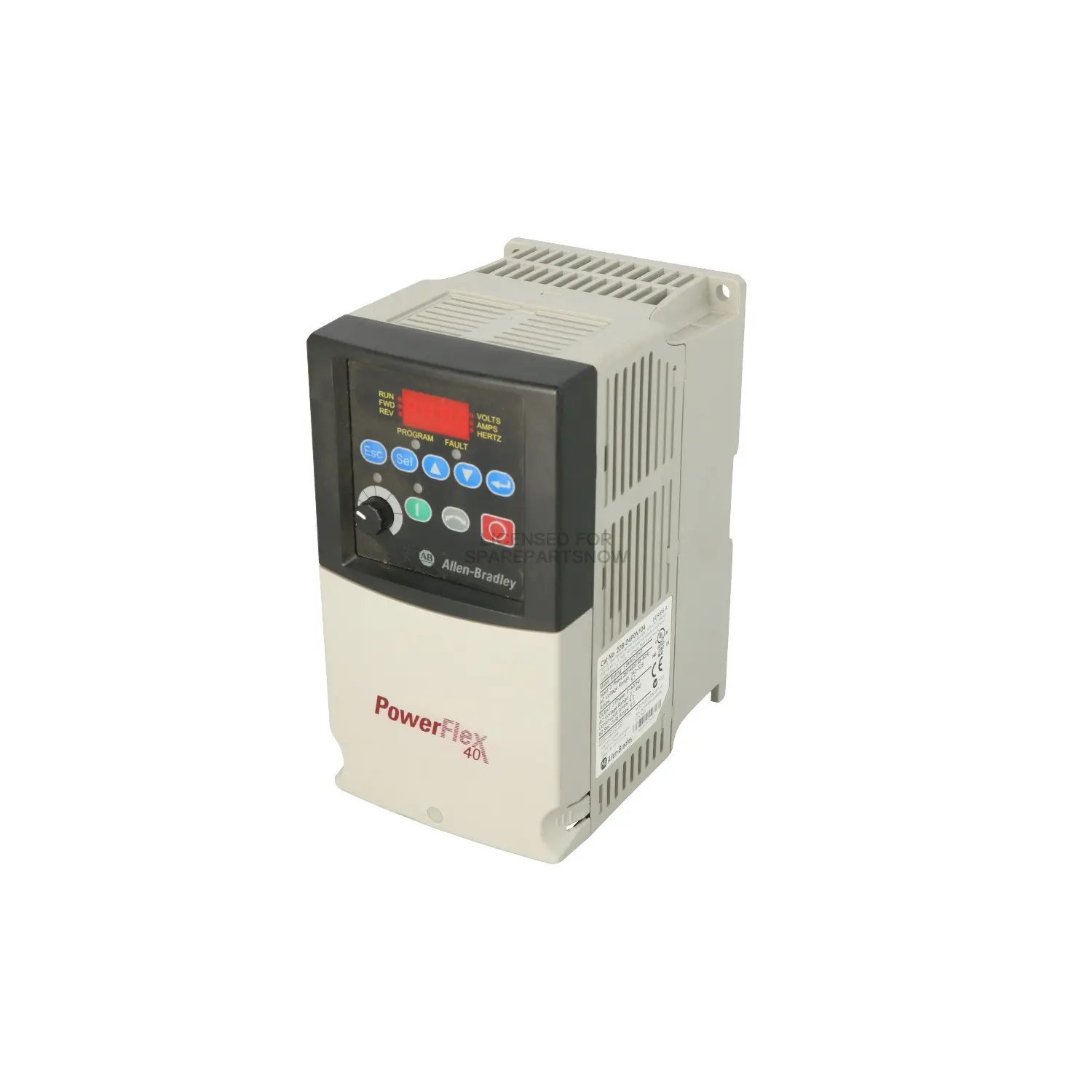 Produktfoto 1 von Allen-Bradley 22B-D4P0N104