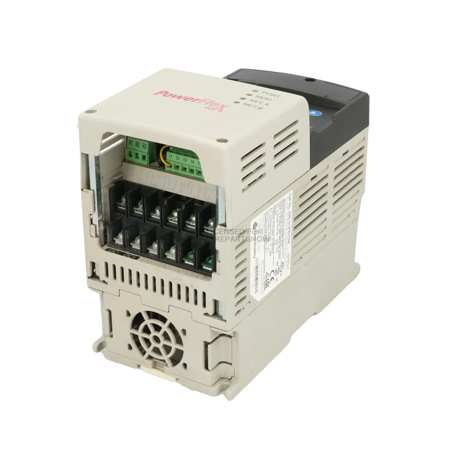 Produktfoto 1 von Allen-Bradley 22D-D1P4N104