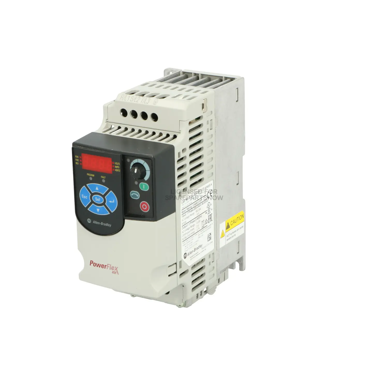 Produktfoto 1 von Allen-Bradley 22F-A2P5N113