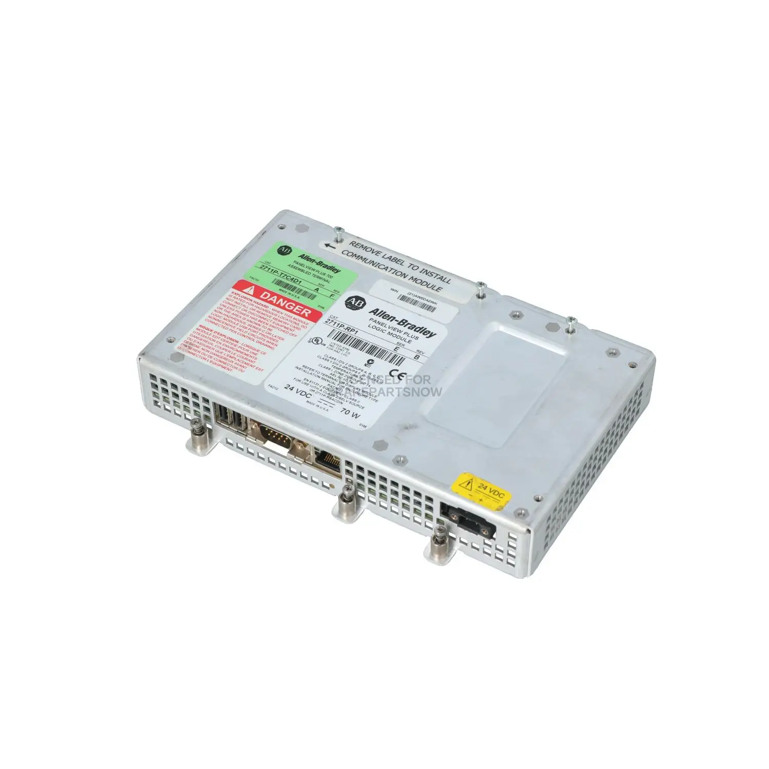 Produktfoto 1 von Allen-Bradley 2711P-RP1