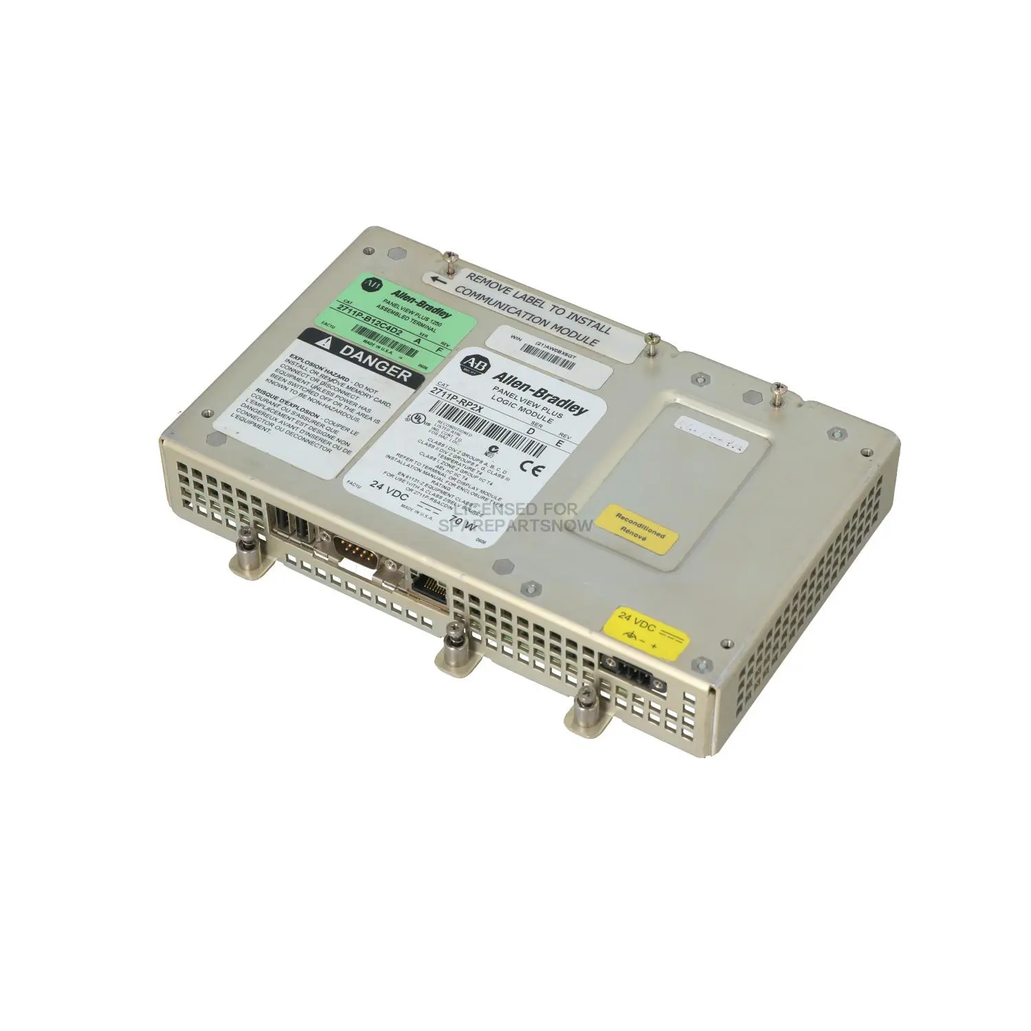 Produktfoto 1 von Allen-Bradley 2711P-RP2X