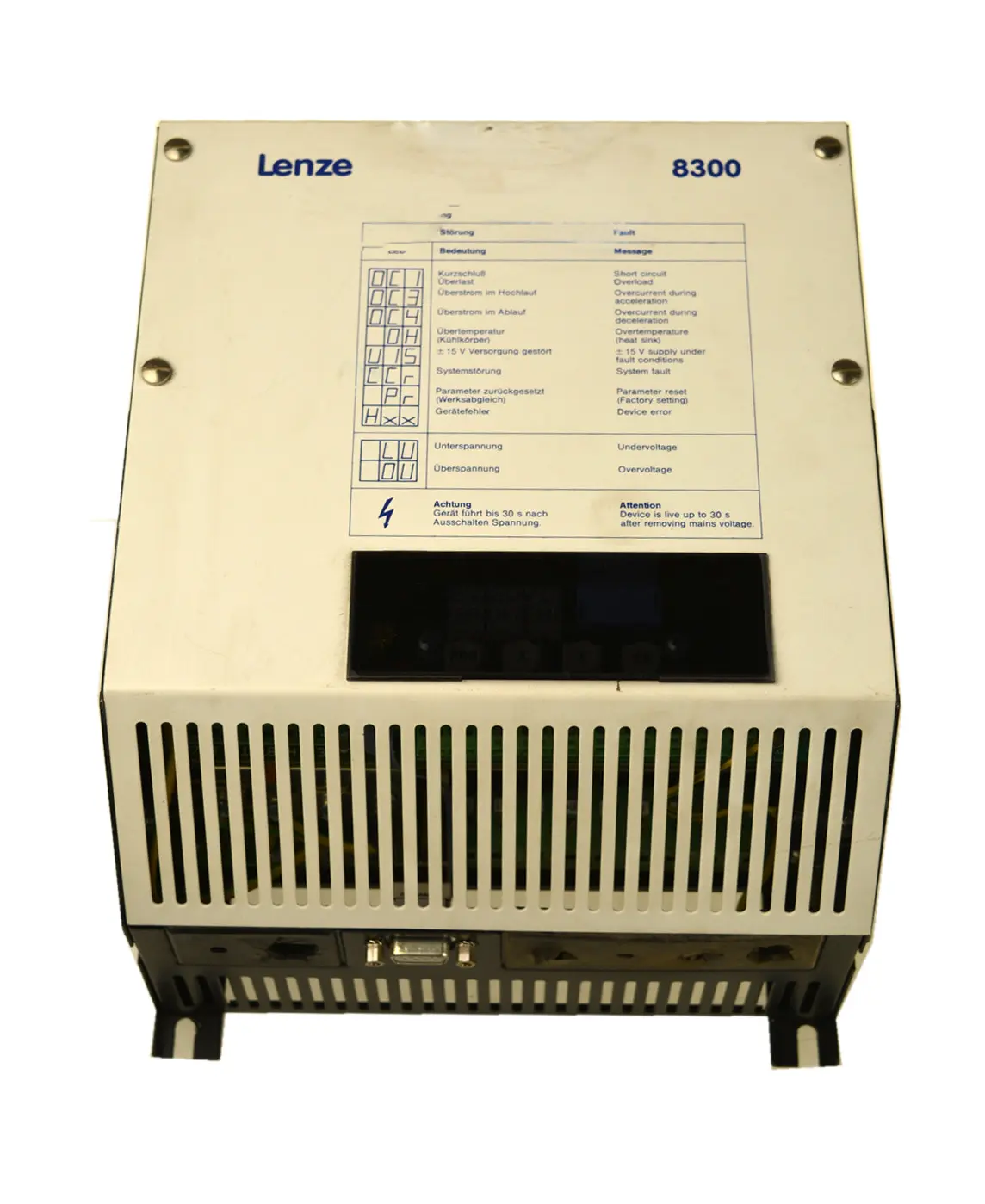 Produktfoto 1 von Lenze 338115