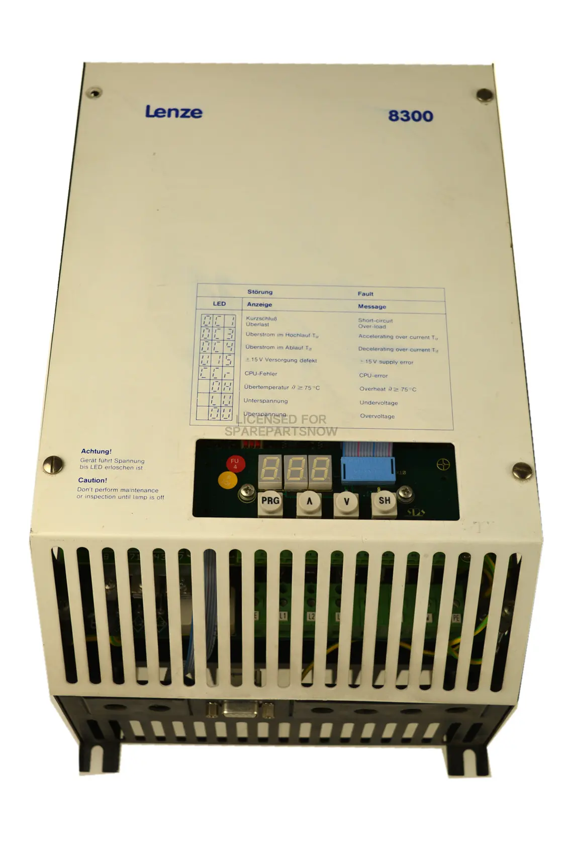 Produktfoto 1 von Lenze 338120