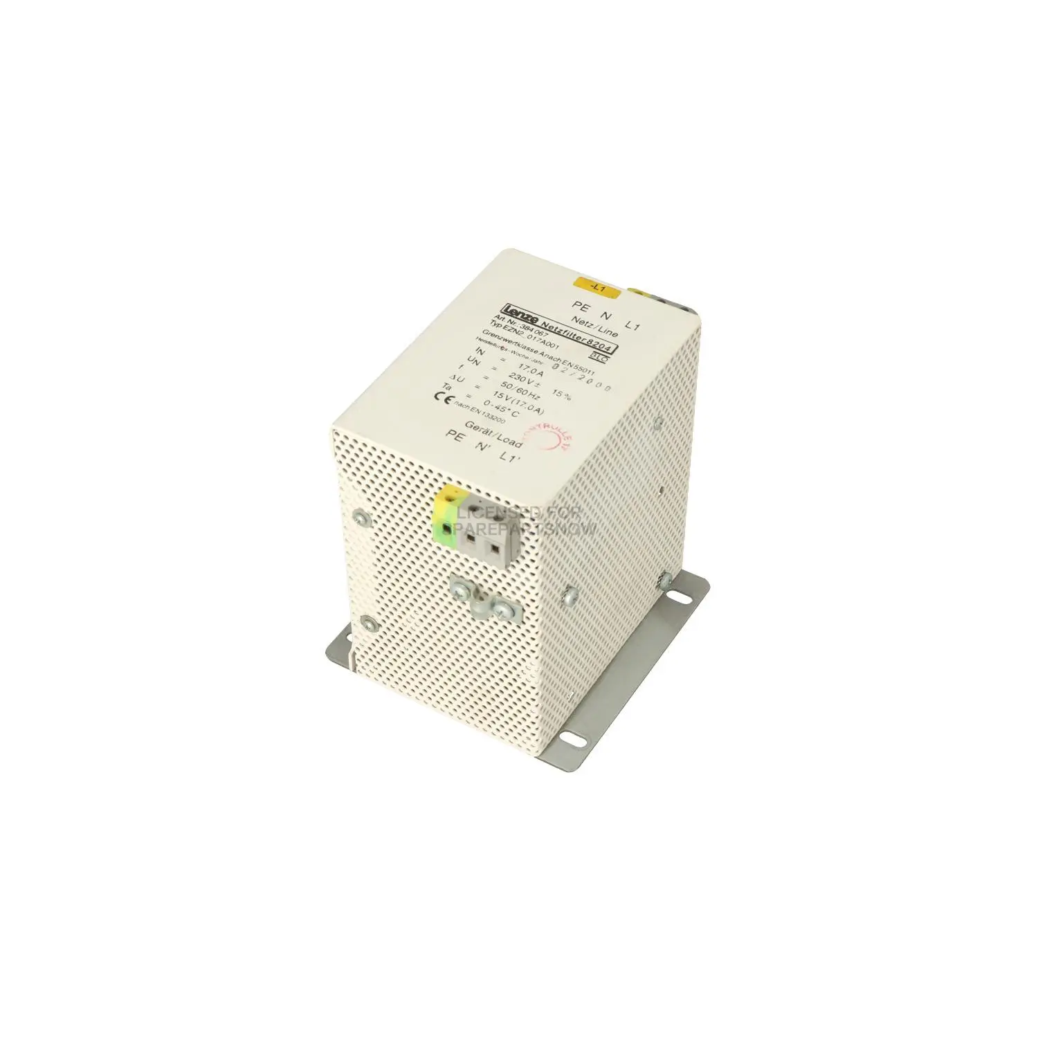 Produktfoto 1 von Lenze 384067