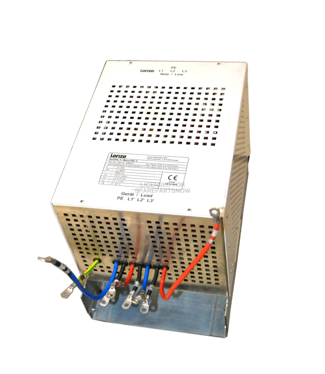 Produktfoto 1 von Lenze 398425