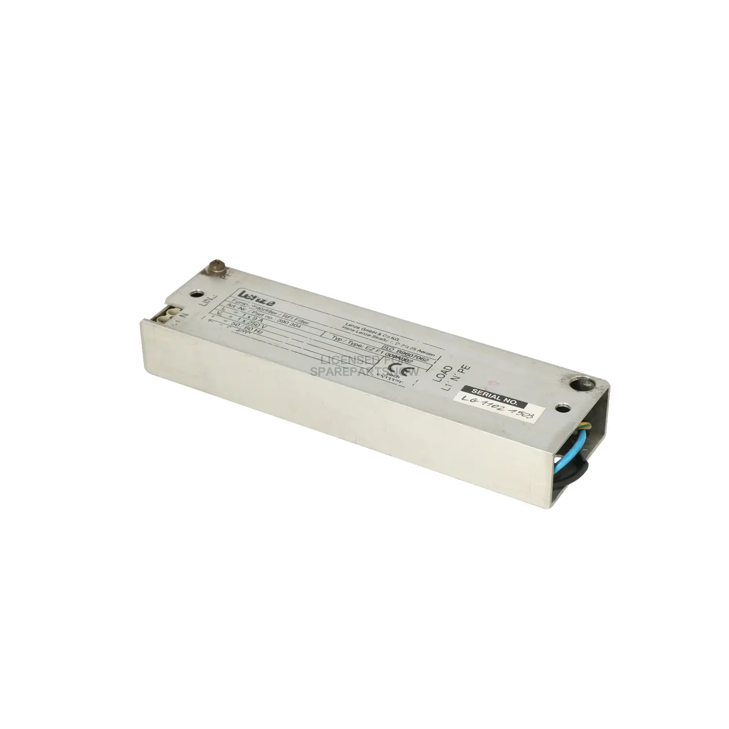 Produktfoto 1 von Lenze 390304