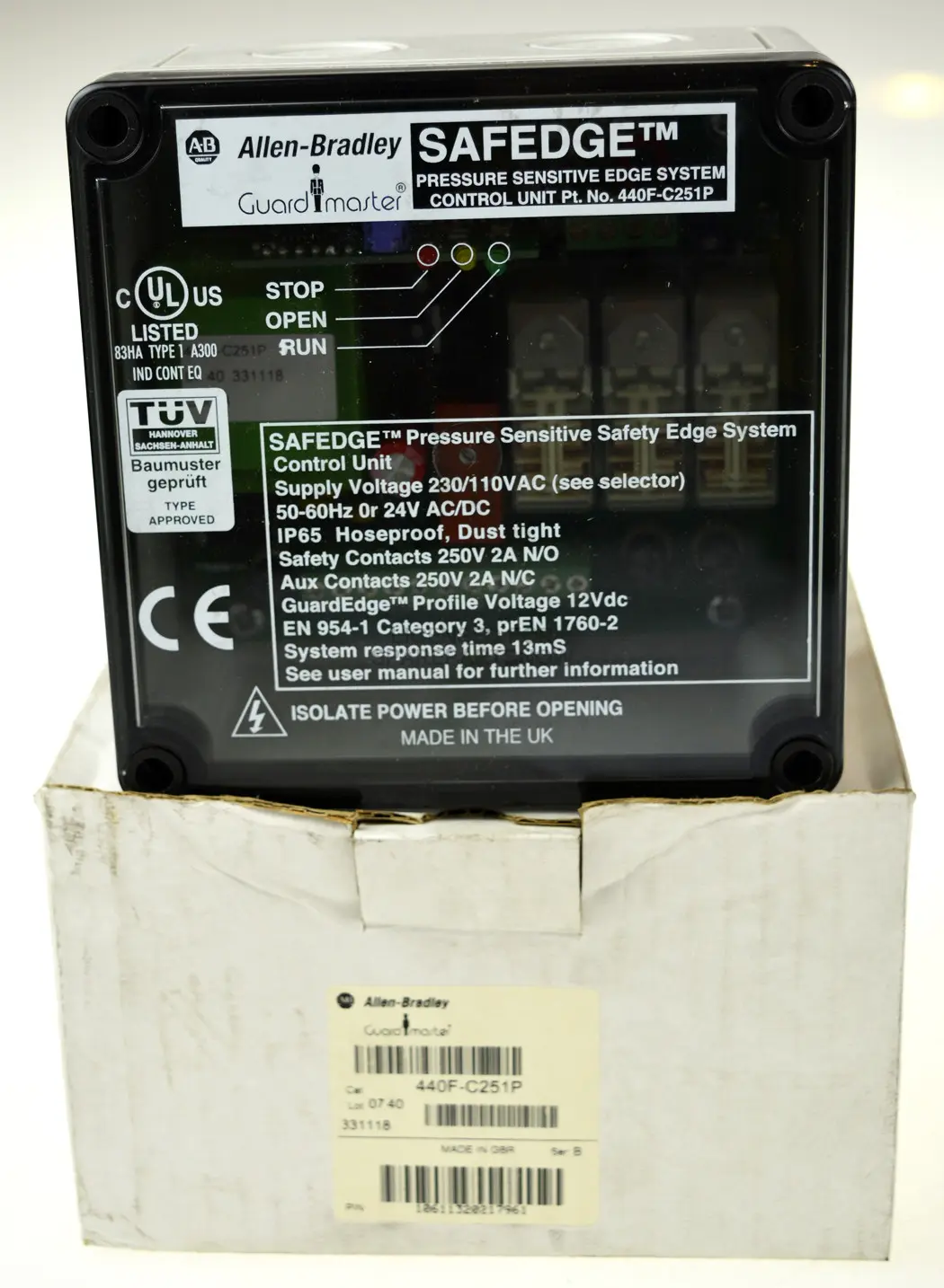 Produktfoto 1 von Allen-Bradley 440F-C251P