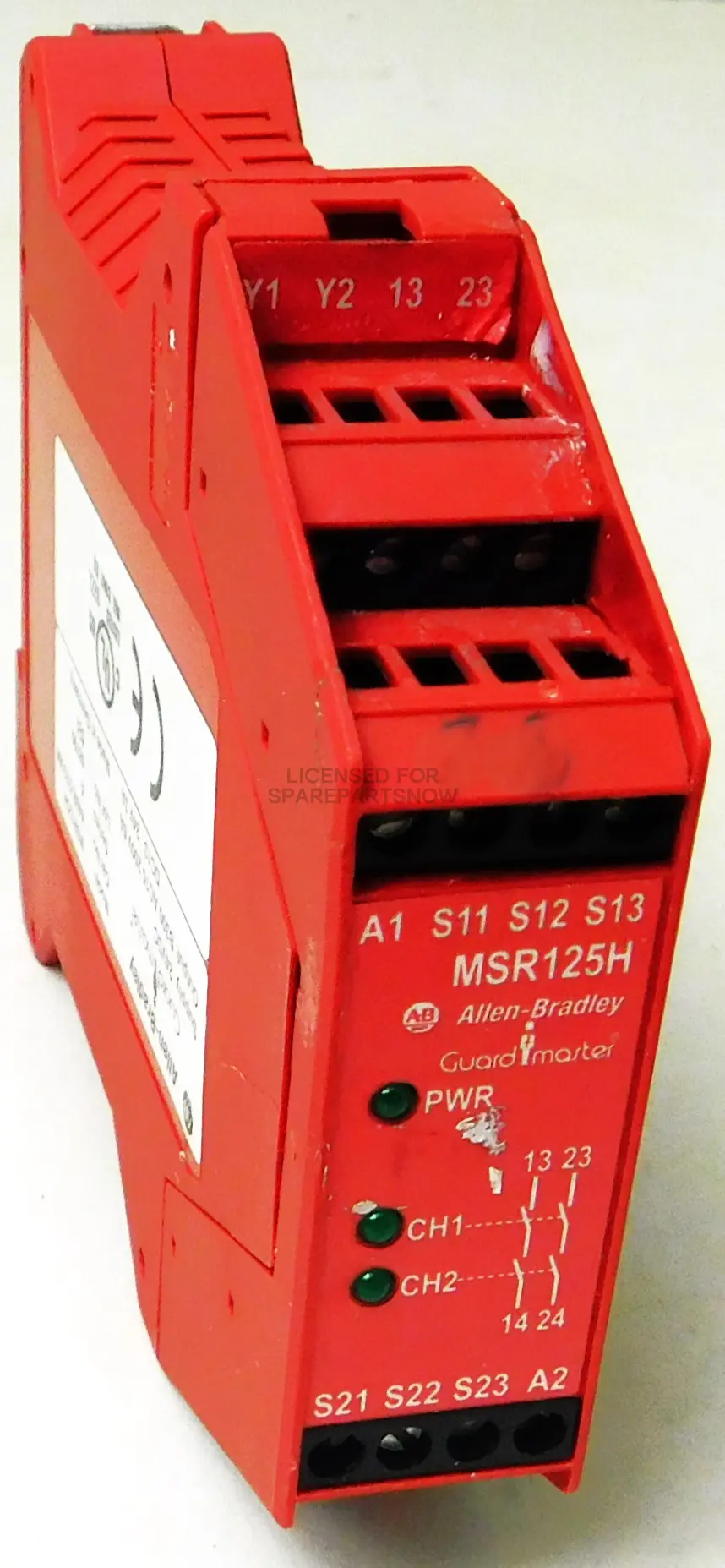 Produktfoto 1 von Allen-Bradley 440R-D23166
