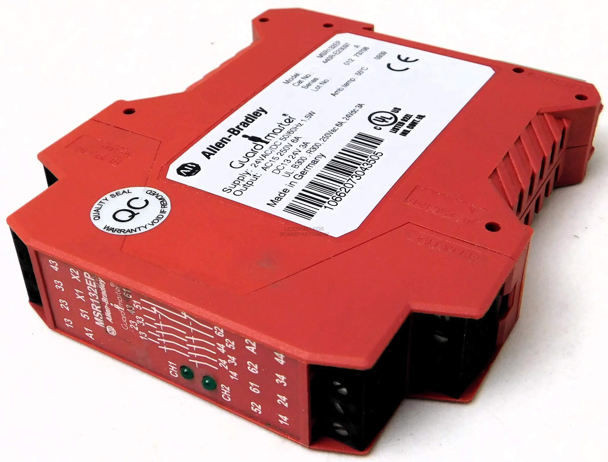Produktfoto 1 von Allen-Bradley 440R-E23097