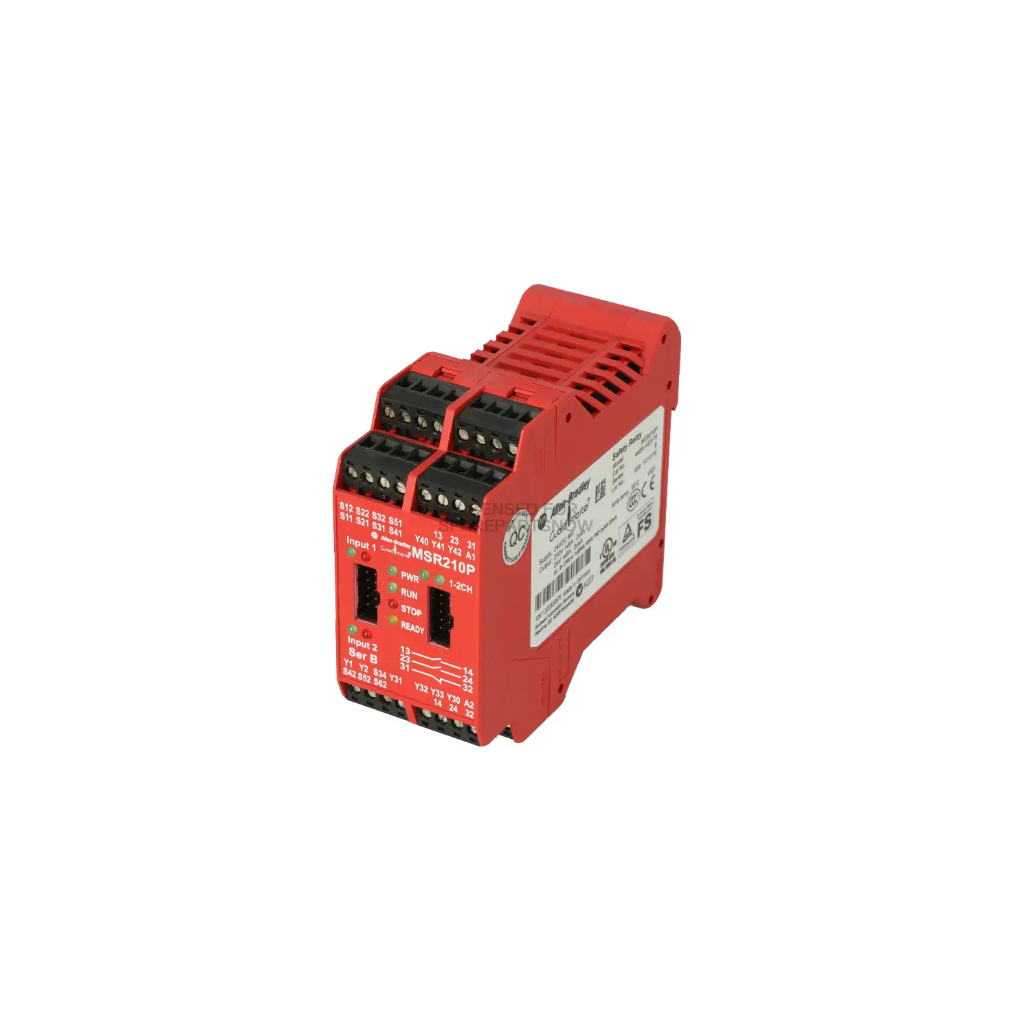 Produktfoto 1 von Allen-Bradley 440R-H23176